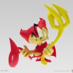 Diablo par Mist Statuette de collection en résine - statue rare Mist