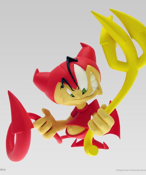 Diablo par Mist Statuette de collection en résine - statue rare Mist
