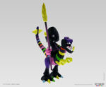 Dino & Orus – Rainbow Warrior - Figurine en vinyle - Mist et Aillaud 2