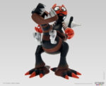 Dino & Orus – Chocolate Chromium – Rainbow Warrior - Figurine en vinyle - Mist et Aillaud 4