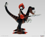 Dino & Orus – Chocolate Chromium – Rainbow Warrior - Figurine en vinyle - Mist et Aillaud 3