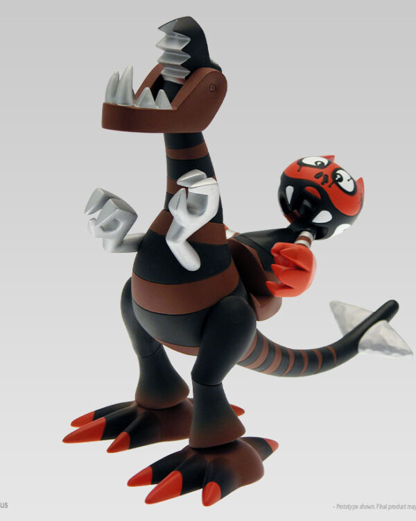 Dino & Orus – Chocolate Chromium – Rainbow Warrior - Figurine en vinyle - Mist et Aillaud