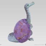 Dyno - figurine en résine