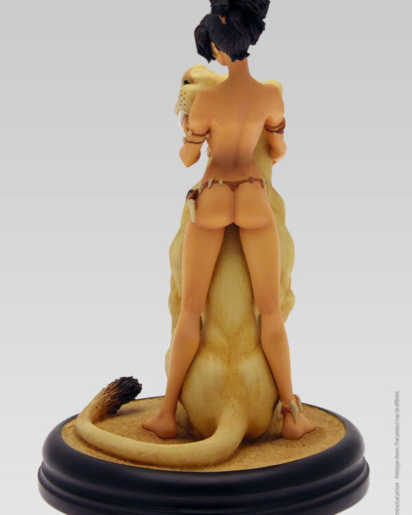 Tiger Tracy - Collection Pin-up - Statuette en résine - Olivier Vatine