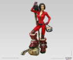 Carmen Mc Callum – Version rouge - BD - Statuettes de collection en résine - Gess & Duval 6