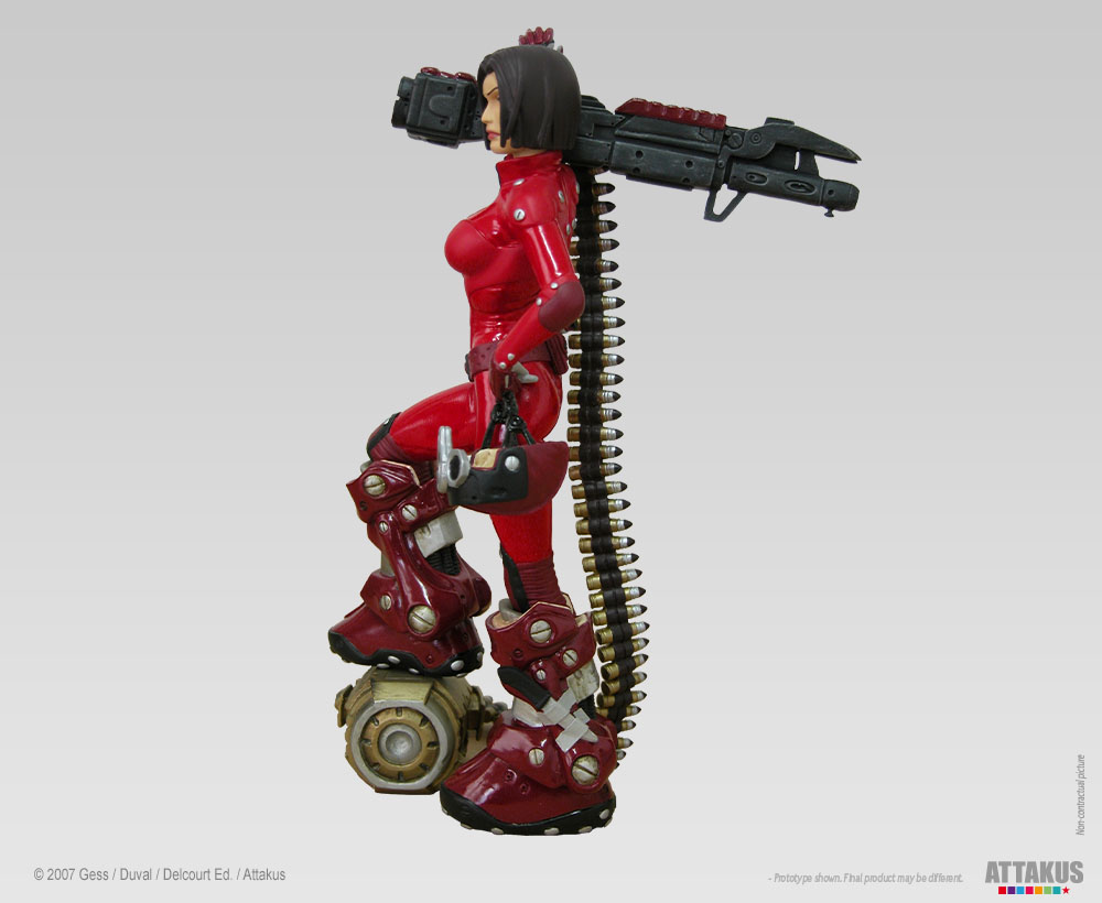 Carmen Mc Callum – Version rouge - BD - Statuettes de collection en résine - Gess & Duval 5