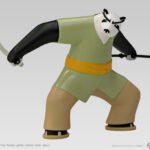 Noodles – Isha - Bande dessinée Noodles - Gauthier, Labourot & Lerolle - Statuette de collection en résine