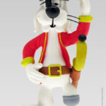 Figurine Gai-Luron "Long John Silver"