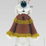 Figurine Gai-Luron "Davy-Luron"