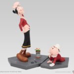 Popeye Olive - BD cartoon - Figurine de collection en résine 4