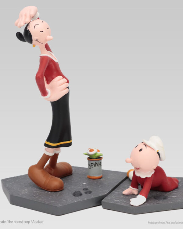 Popeye Olive - BD cartoon - Figurine de collection en résine 4