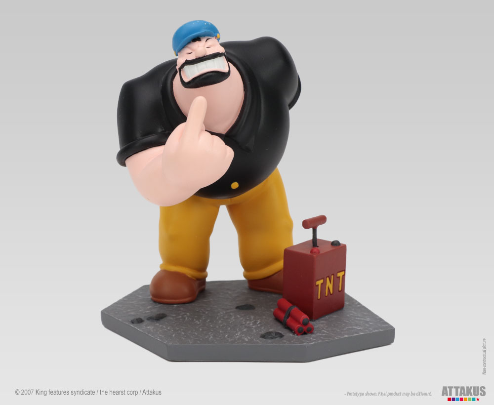 Popeye Brutus - BD cartoon - Figurine de collection en résine 6