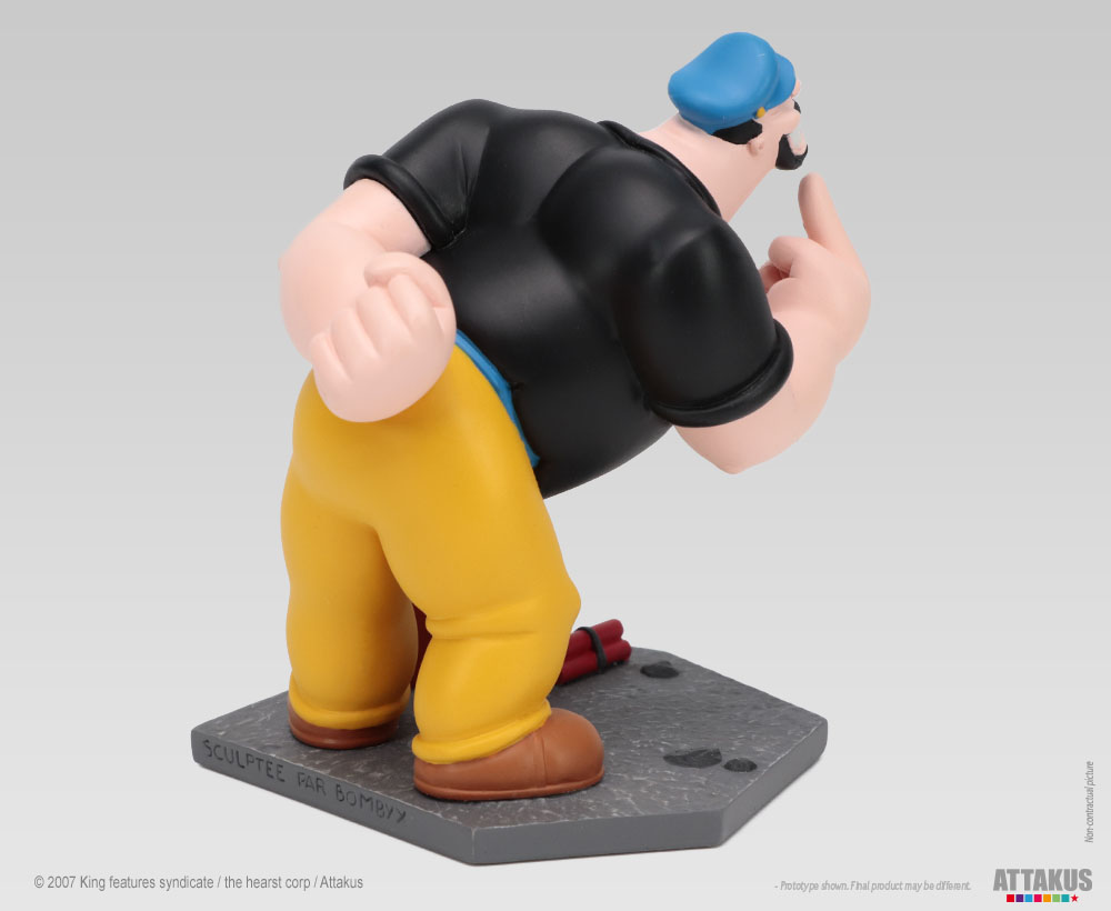 Popeye Brutus - BD cartoon - Figurine de collection en résine 4