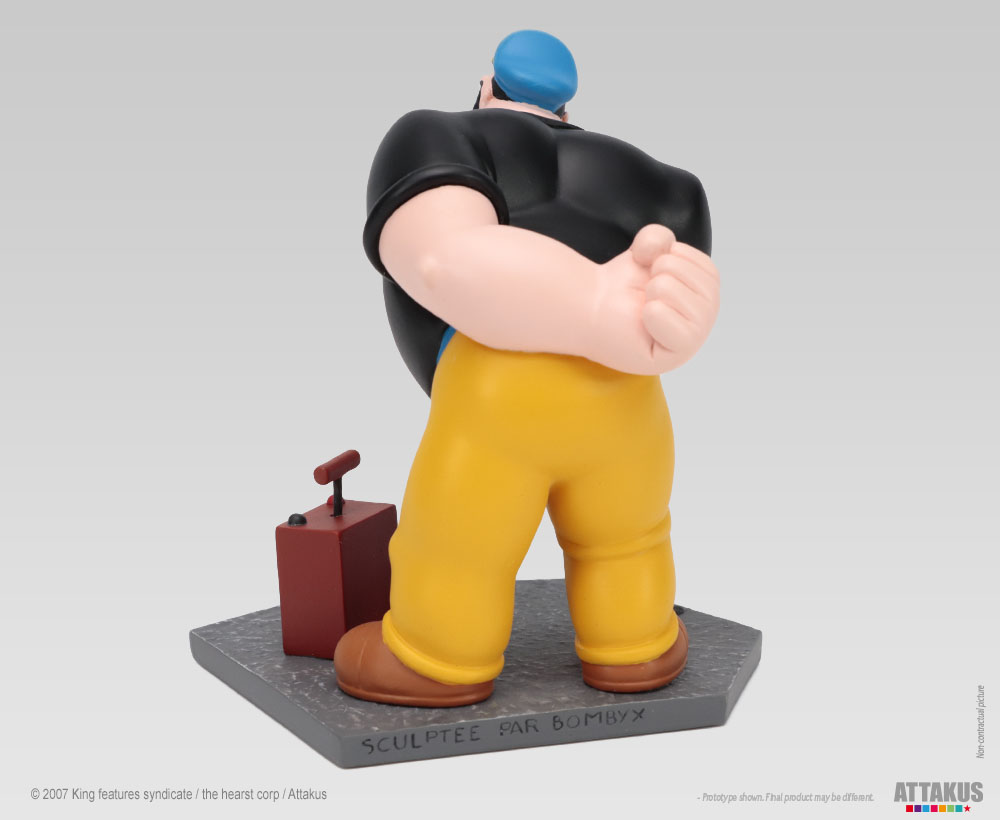 Popeye Brutus - BD cartoon - Figurine de collection en résine 3