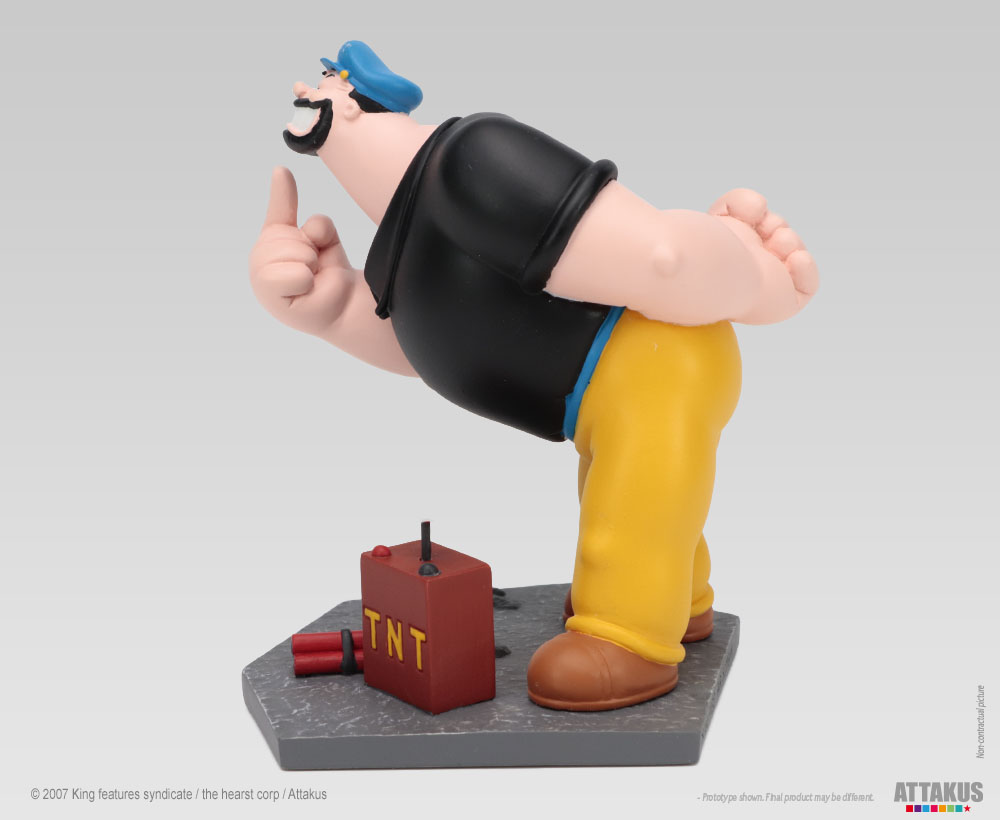 Popeye Brutus - BD cartoon - Figurine de collection en résine 2