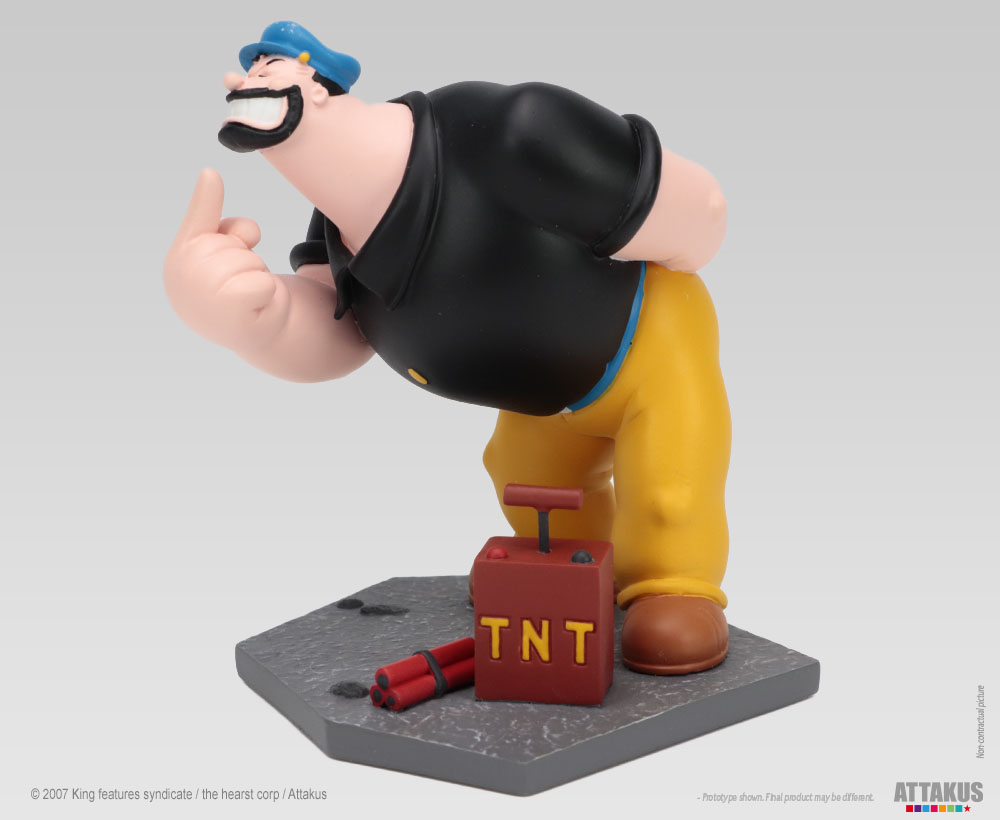 Popeye Brutus - BD cartoon - Figurine de collection en résine