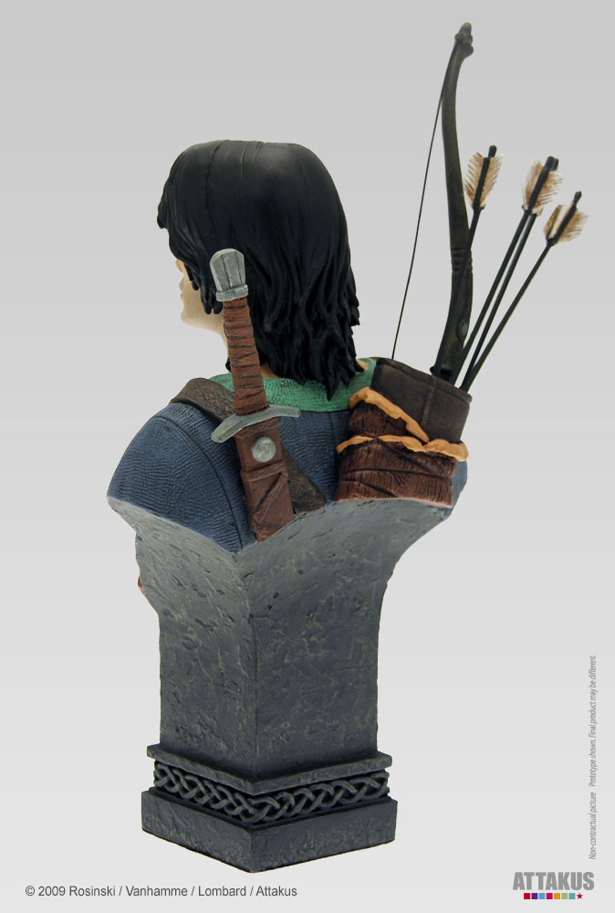 Buste Thorgal - Bande dessinée Thorgal - Figurine de collection en résine - illustrations de Rosinski 3