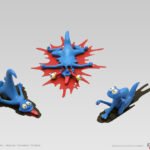 Pack de 3 schfoumpfs n°2 - série BD Trolls de Troy - Statuettes en résine