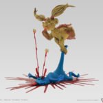 Troll Tyneth - Collection BD trolls de troy - Figurine en résine 2