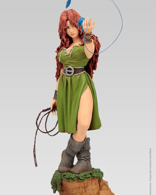 Pelisse & son Fourreux - Statuette de collection en résine - BD La Quête de l’oiseau du temps - Loisel & Le Tendre 8