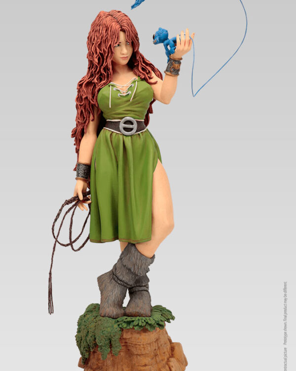 Pelisse & son Fourreux - Statuette de collection en résine - BD La Quête de l’oiseau du temps - Loisel & Le Tendre 7