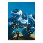 Affiche Manchu – artprint artbook dessins