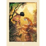 Affiche – Le Livre de la jungle - artprint - Impression : offset - Olivier Vatine