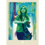 Affiche Benjamin – File le temps - artprint - impression offset