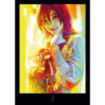 Affiche Benjamin – Orange - artprint - Impression offset