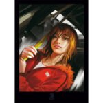 Affiche Benjamin – Subway - artprint - impression offset