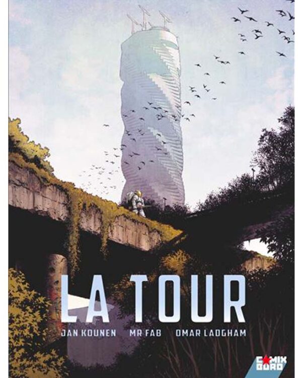 La Tour – Tome 1 – Collection Livres bandes dessinées artbook - Comix Buro - Mr Fab Omar Ladgham & Jan Kounen