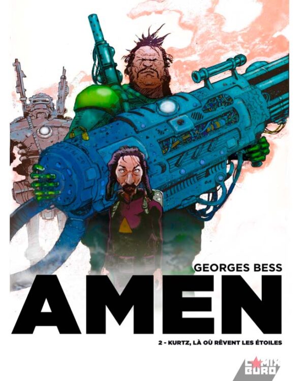 Amen – Tome 2 – Collection Livres bandes dessinées artbook - Comix Buro - Georges Bess