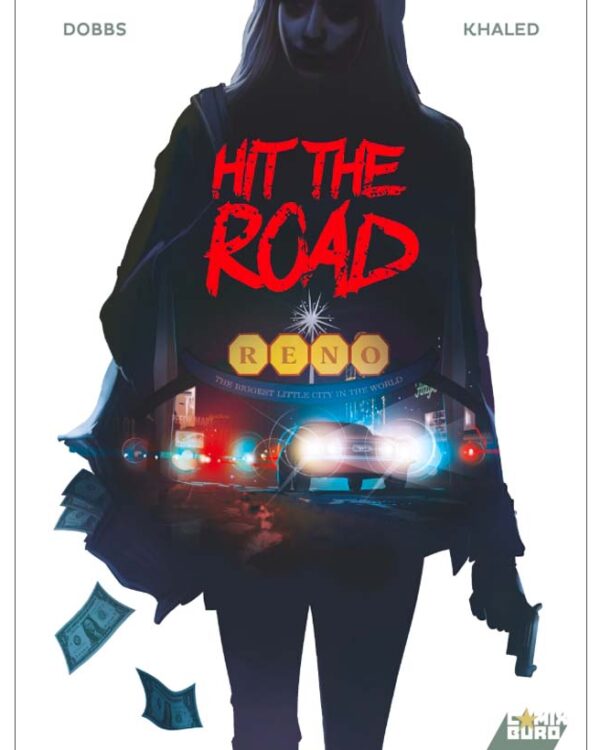 Hit the Road – Collection Livres bandes dessinées artbook - Comix Buro - Afif Khaled Dobbs