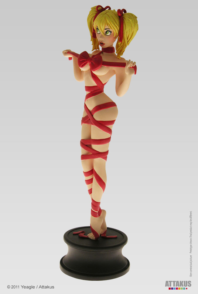 Mandy - Collection Pin-up - Statuette en résine - Dean Yeagle 6