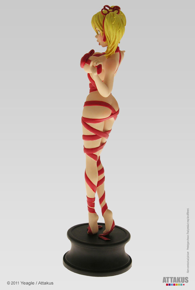 Mandy - Collection Pin-up - Statuette en résine - Dean Yeagle 4
