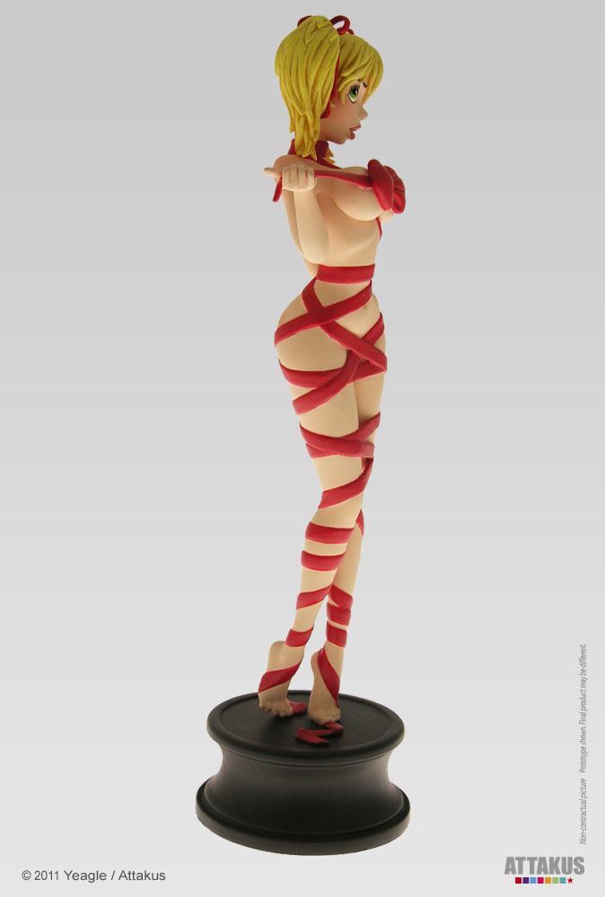 Mandy - Collection Pin-up - Statuette en résine - Dean Yeagle
