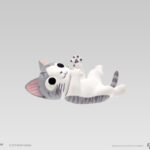 Figurine Chi joueur X10 pcs matière PVC