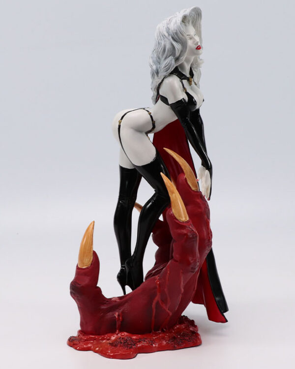 Lady Death figurine de collection en résine - Art Azylum 4