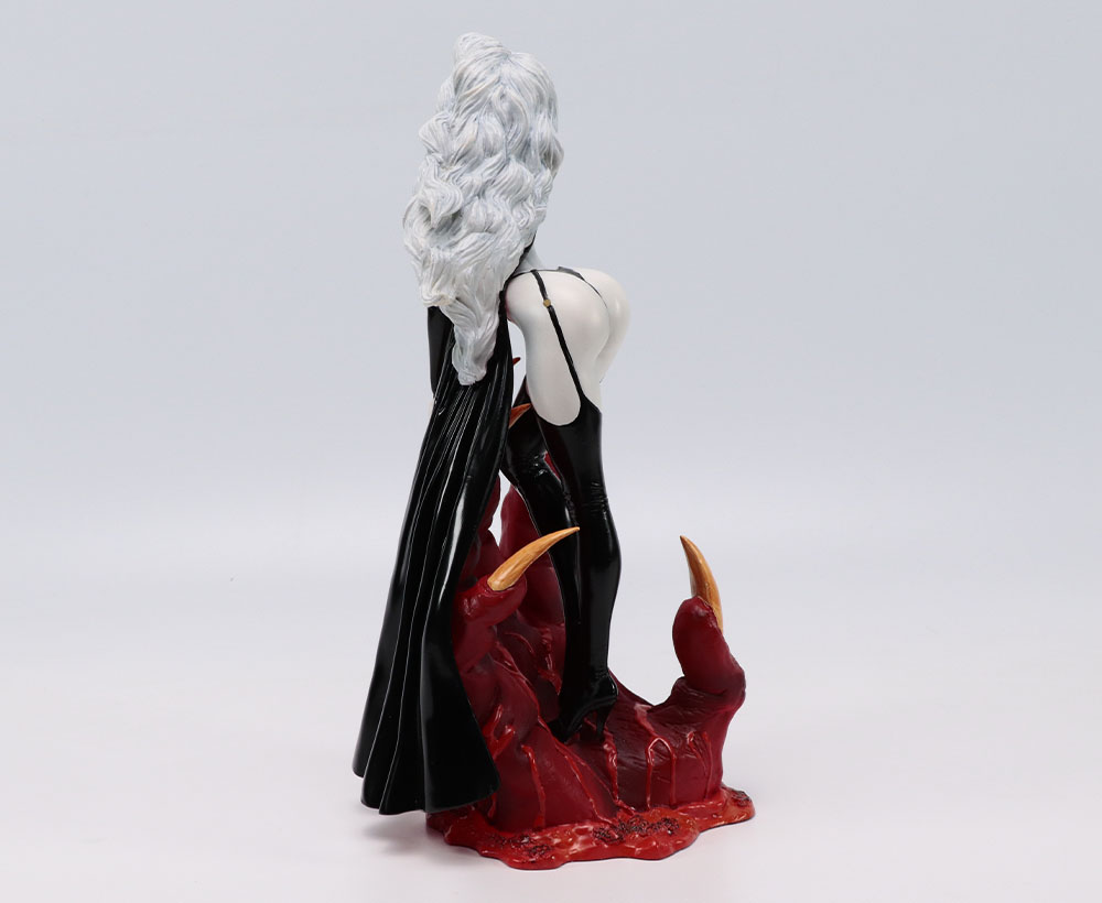 Lady Death figurine de collection en résine - Art Azylum 2