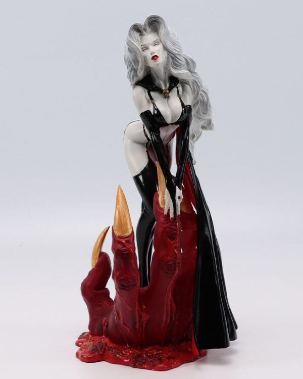 Lady Death figurine de collection en résine - Art Azylum 5