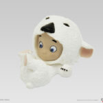 Les Littles – Petit ours polaire - créateur Varanda 2