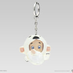Les Littles – Porte cles Figurine Ours Polaire PVC