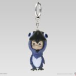 Les Littles – Porte-clé petit perroquet