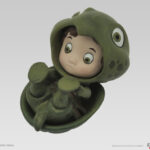 Les Littles – Petite tortue figurine PVC Varanda