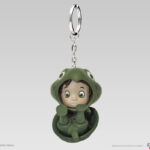 Les Littles Porte-clé petite tortue figurine PVC