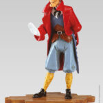 Capitain Opikanobas - BD - Figurine de collection en métal - Régis Loisel