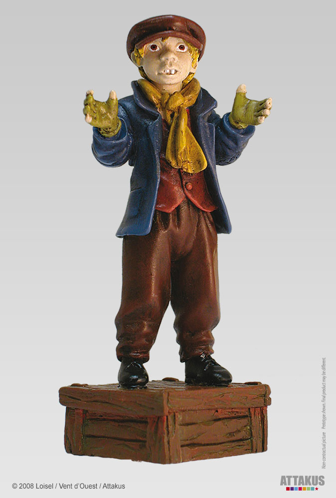 Peter Londres - BD - Figurine de collection en métal - Régis Loisel