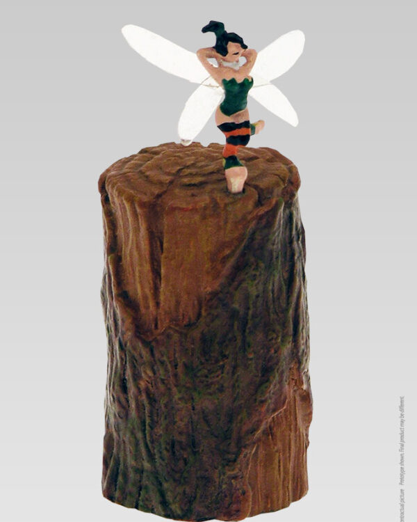 Clochette Tempête - Bande dessinée Peter Pan - Figurine de collection en métal - Régis Loisel