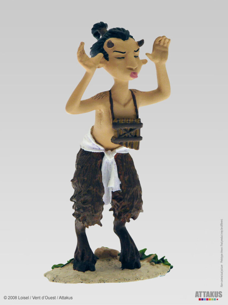 Pan Opikanoba - BD - Statuette de collection en métal - Régis Loisel
