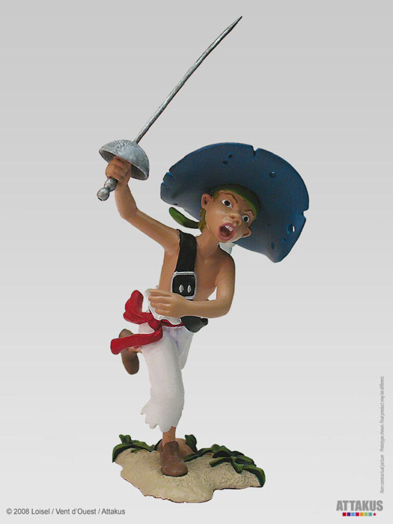 Peter Opikanoba - BD Peter Pan - Figurines de collection en métal - Régis Loisel